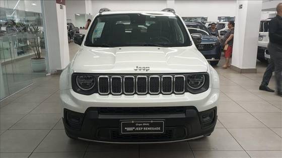 JEEP RENEGADE 1.3 T270 TURBO FLEX LONGITUDE AT6